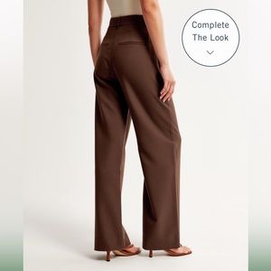 A&F Sloan Tailored Pants - Abercrombie and Fitch - NWT - Small